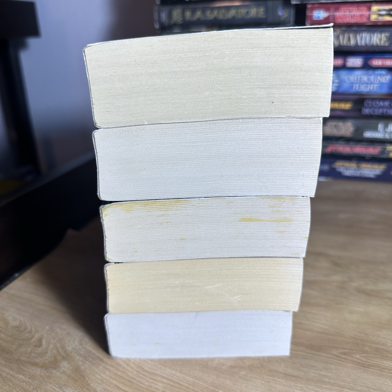J.R. Ward Paperback Book Lot Fallen Angels Black Dagger Brotherhood Romantasy
