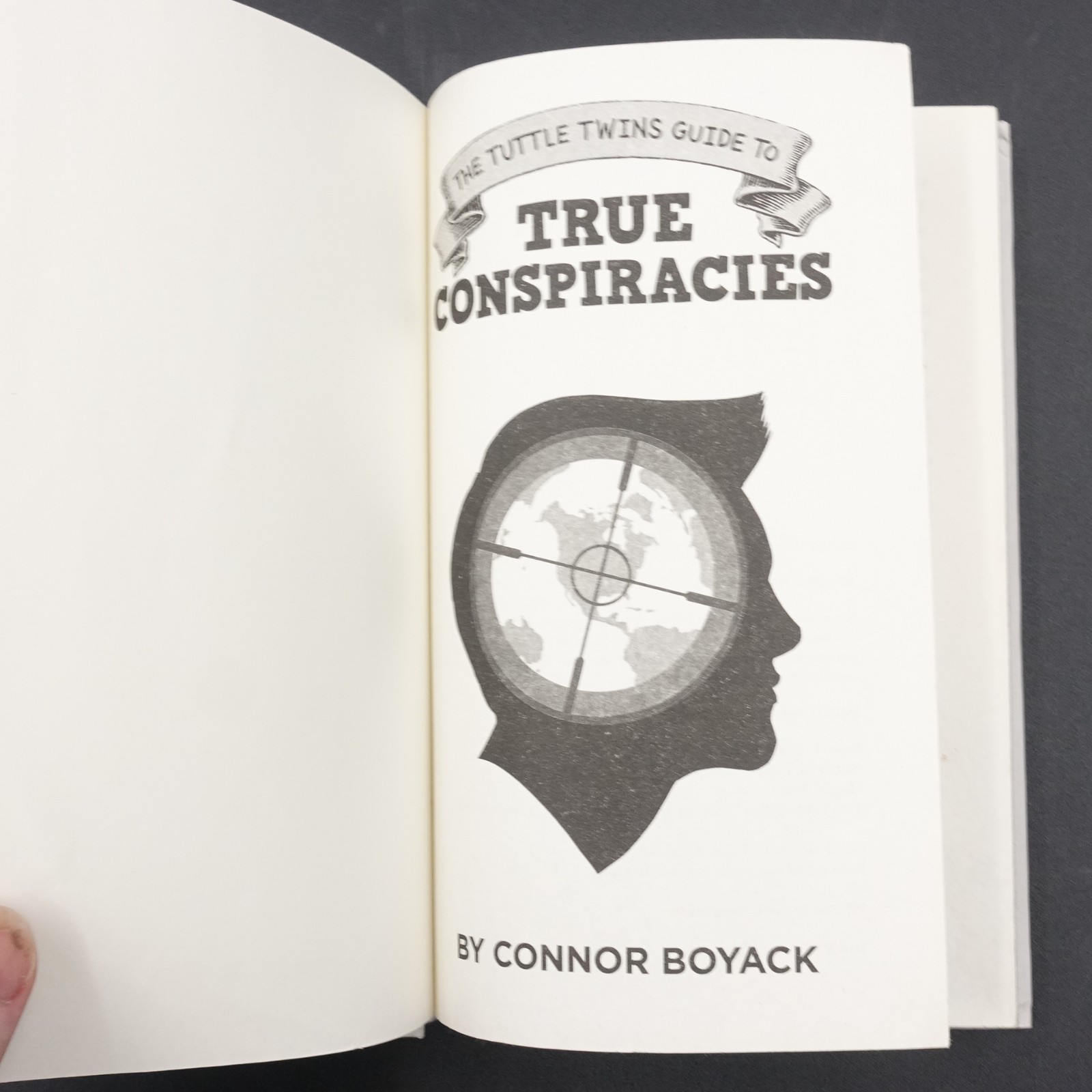 The Tuttle Twins Guide to True Conspiracies Connor Boyack 2023 HB Very Good UC