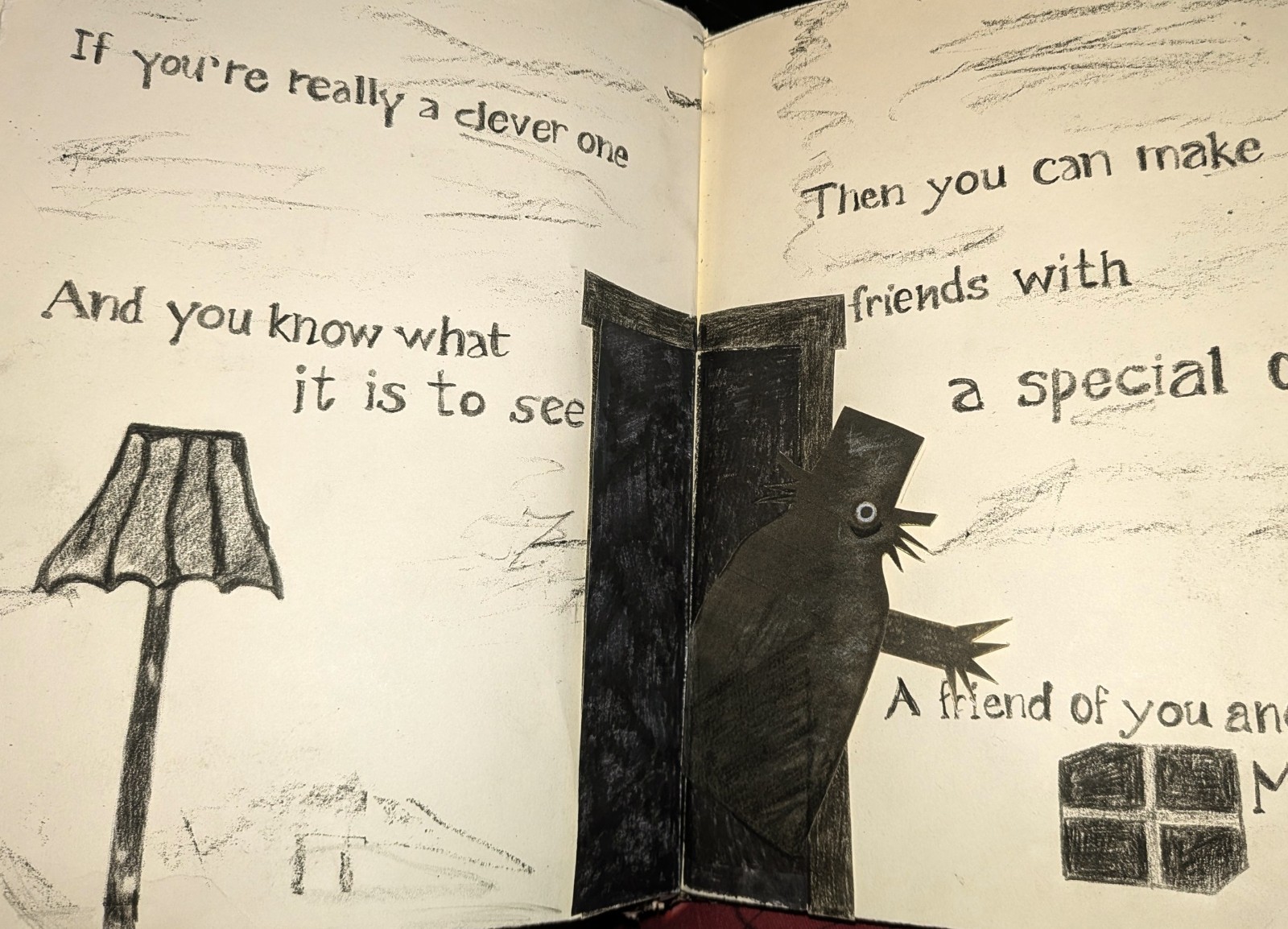 RARE Babadook Pop-up Book Hand Signed First Edition Mister Babadook