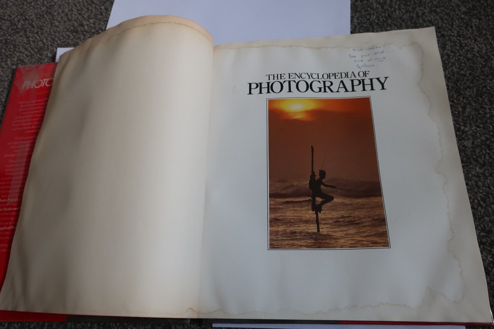 The Encyclopedia of Photography (1987) by Michael Busselle. 0706417410