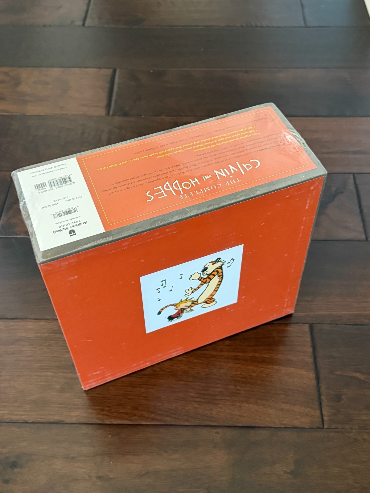 SEALED Complete Calvin and Hobbes 3-Volume Box Set Hardcover 2005 Bill Watterson
