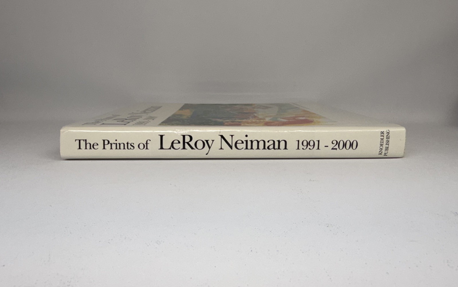 The Prints Of Leroy Neiman 1991-2000 signed