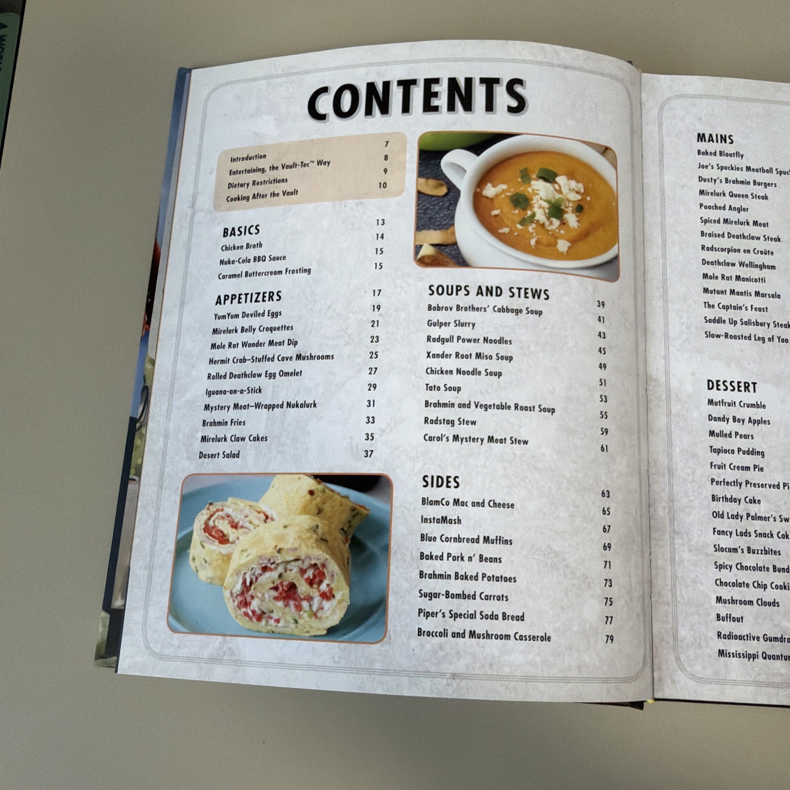Fallout: The Vault Dweller’s Official Cookbook Hardcover by Victoria Rosenthal