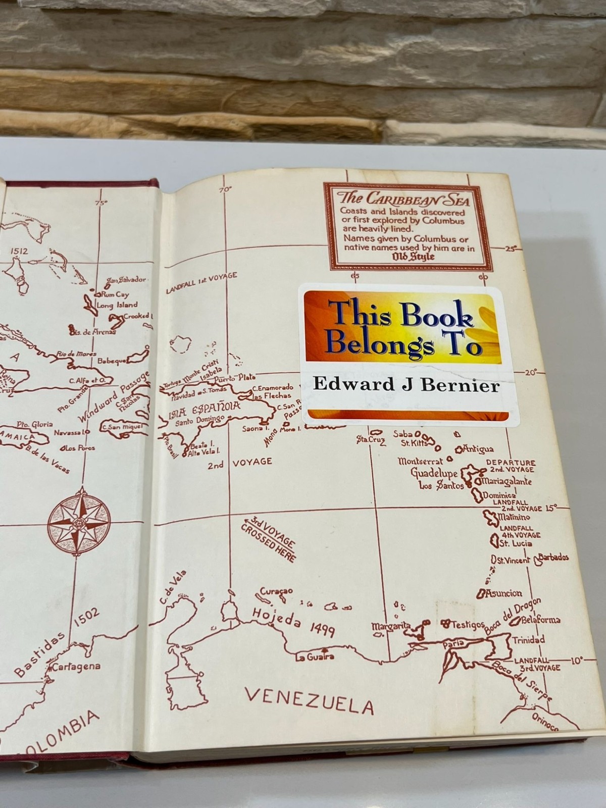Admiral of the Ocean Sea A Life of Christopher Columbus Samuel Eliot Morison