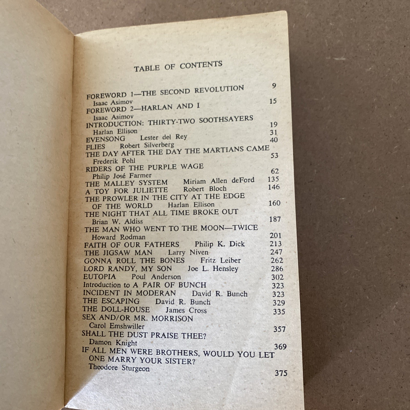 Harlan Ellison vintage 4 book lot – Oblivion, Wonderland, Visions, Shatterday