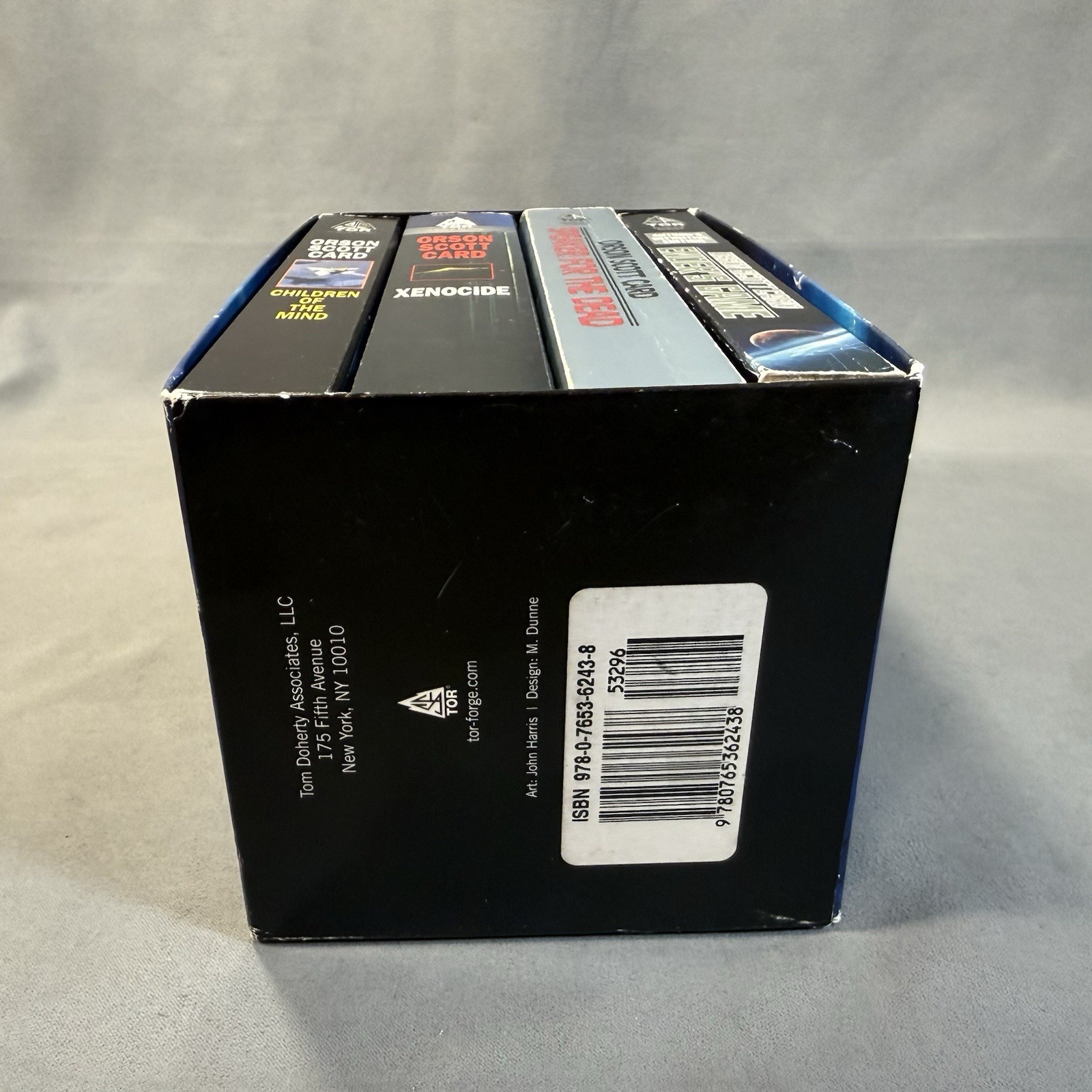 The Ender Quartet, Orson Scott Card, Complete Paperback Book Box Set