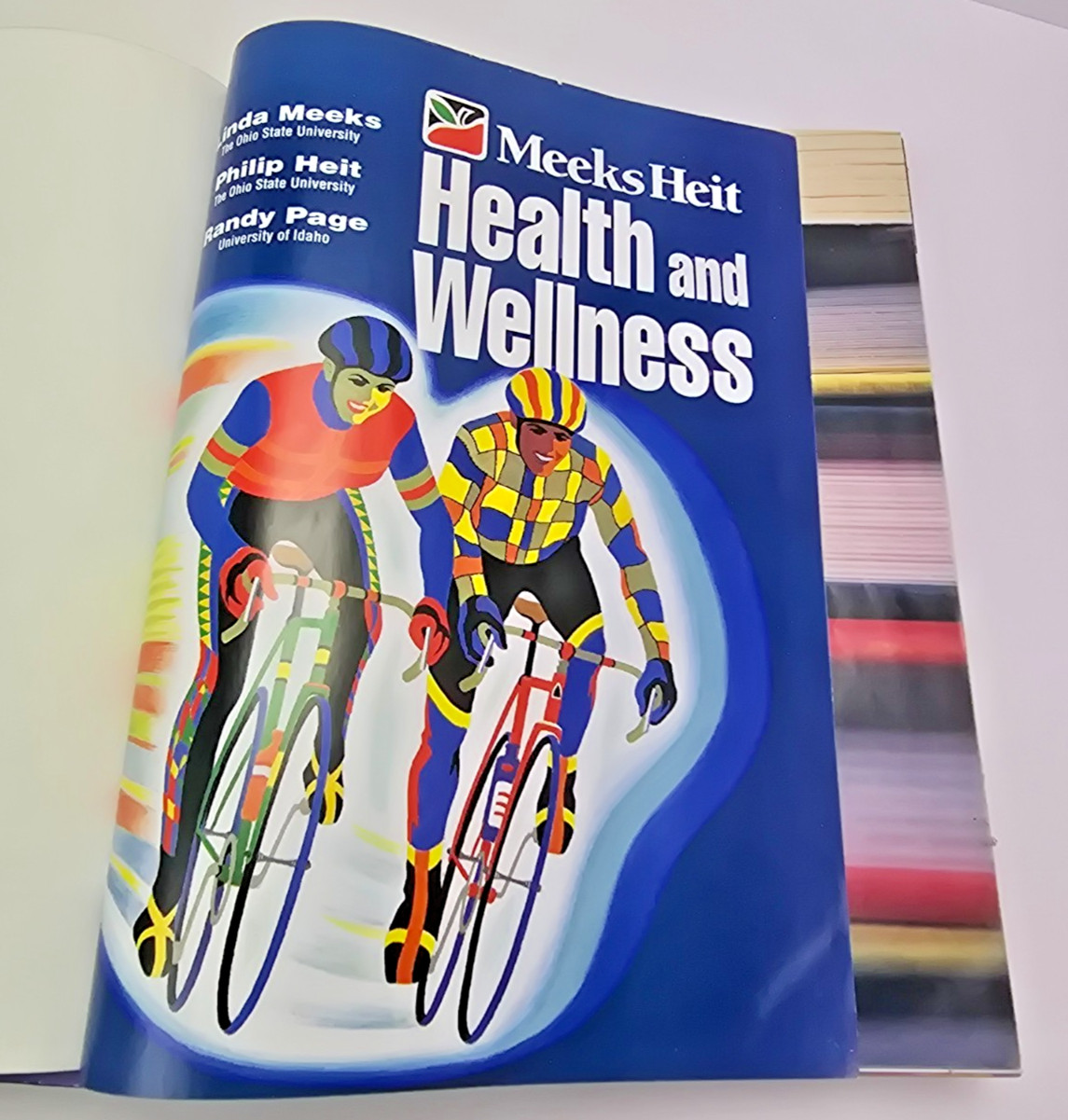 Health and Wellness Hardcover Randy, Meeks, Linda, Heit, Philip P
