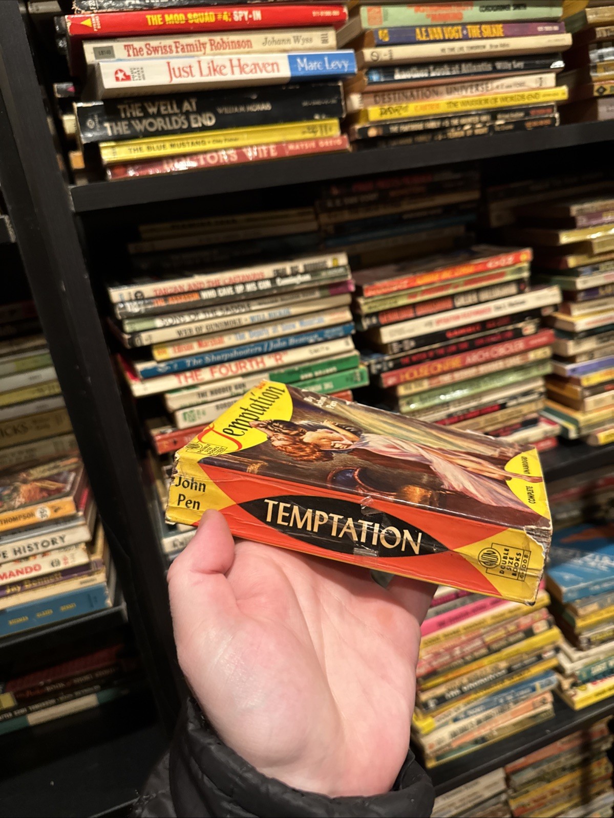 Temptation by John Pen – Avon – G-1008 – 1951