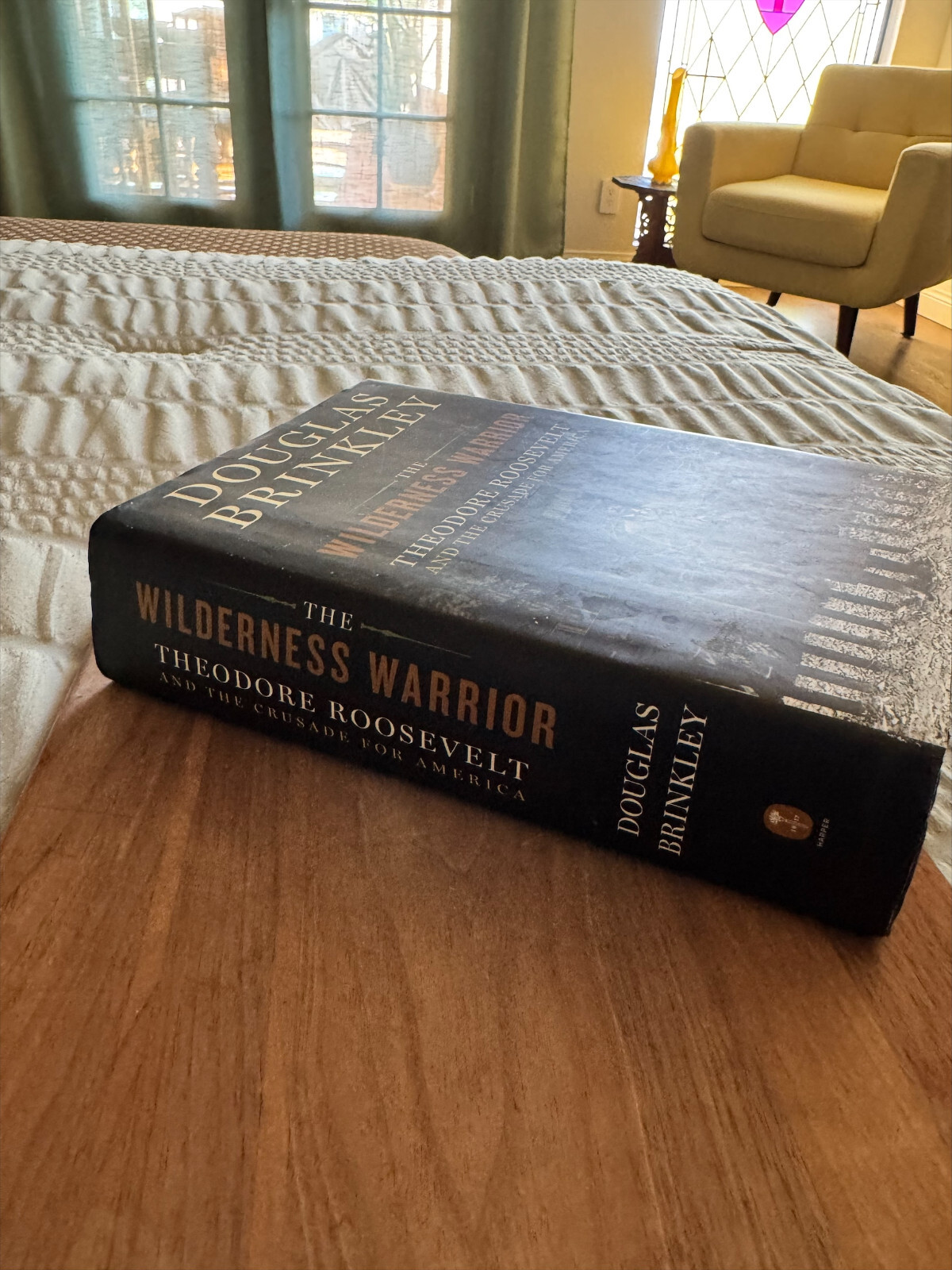 The Wilderness Warrior Theodore Roosevelt Biography By Douglas Brinkley HC