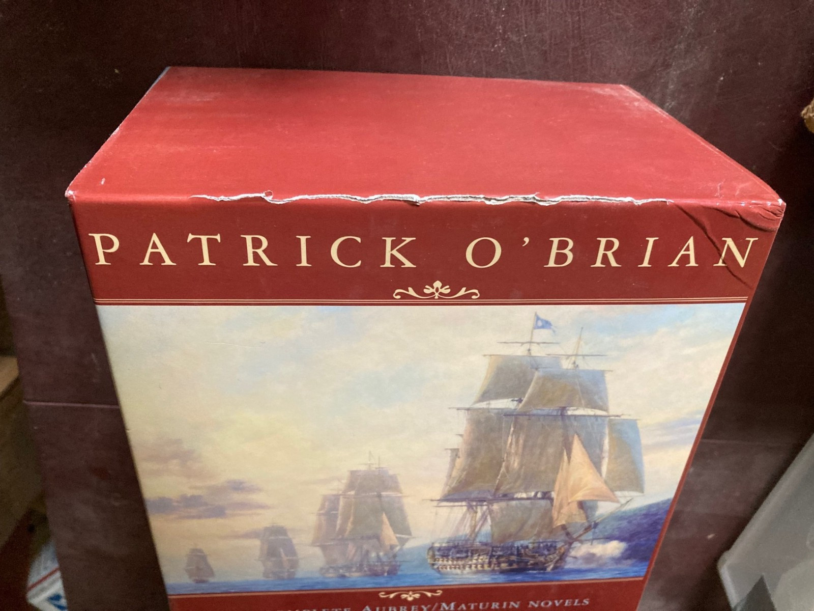 THE COMPLETE AUBREY/MATURIN NOVELS BY PATRICK O’BRIAN 5 BOXED SET