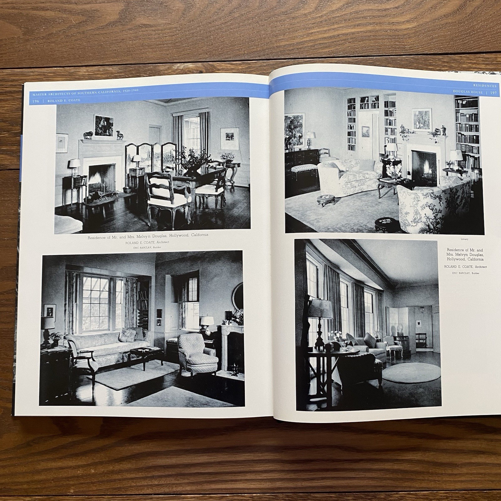 Roland E Coate Master Architects 2018 of Southern California 1920-1940 Hardcover