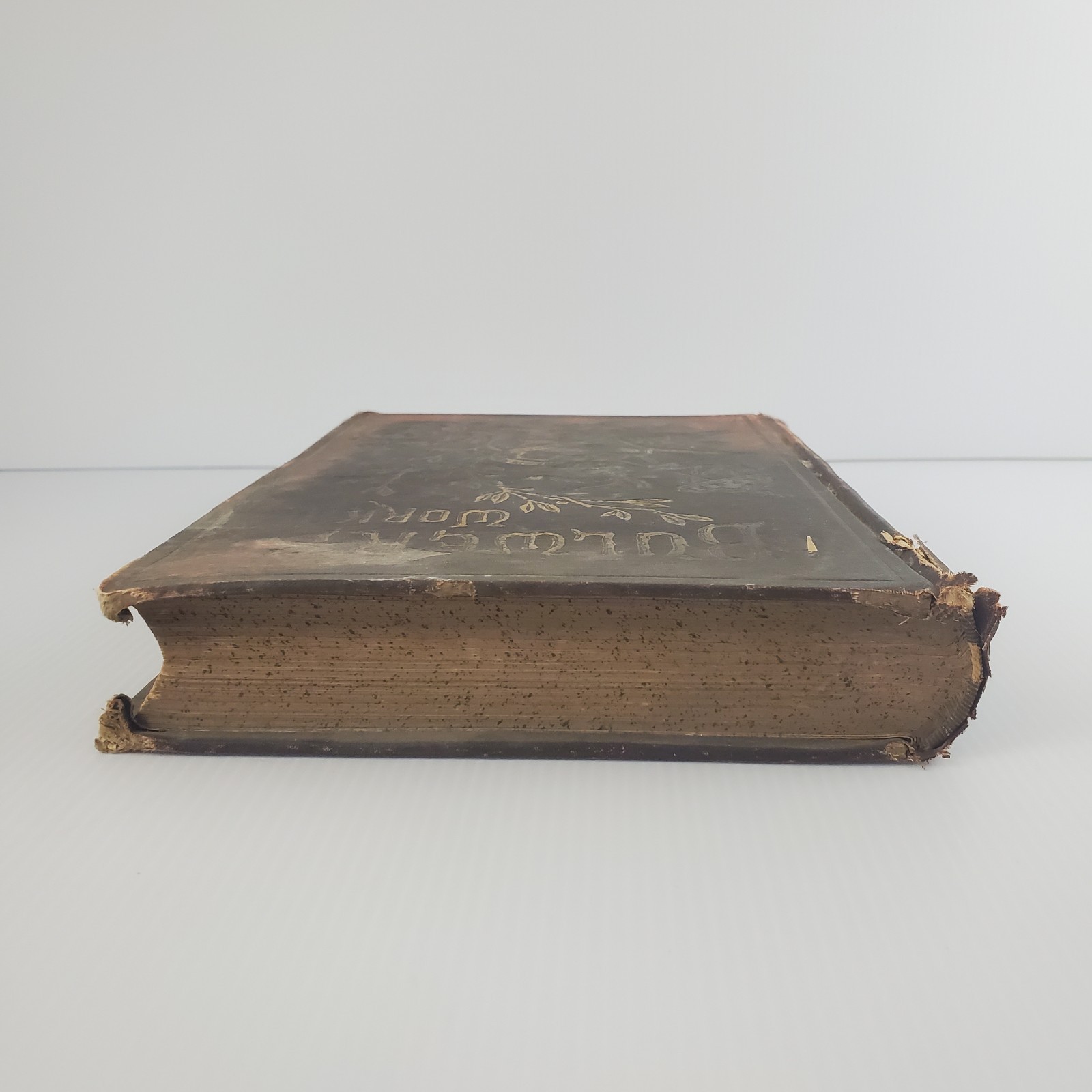 Antique Bulwers Works Volume VIII (8) By Edward Bulwer Lytton Hardcover