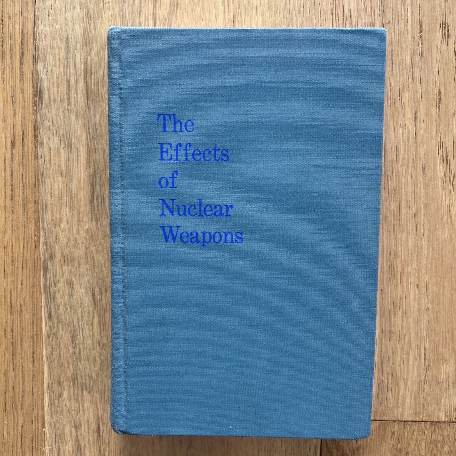 The Effects of Nuclear Weapons by Samuel Glasstone 3rd Ed 1977 with ‘computer’