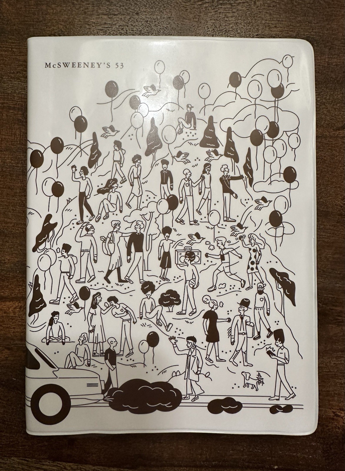 McSweeney’s Quarterly Concern Issue 53, featuring “Inflatable Stories” RARE FIND