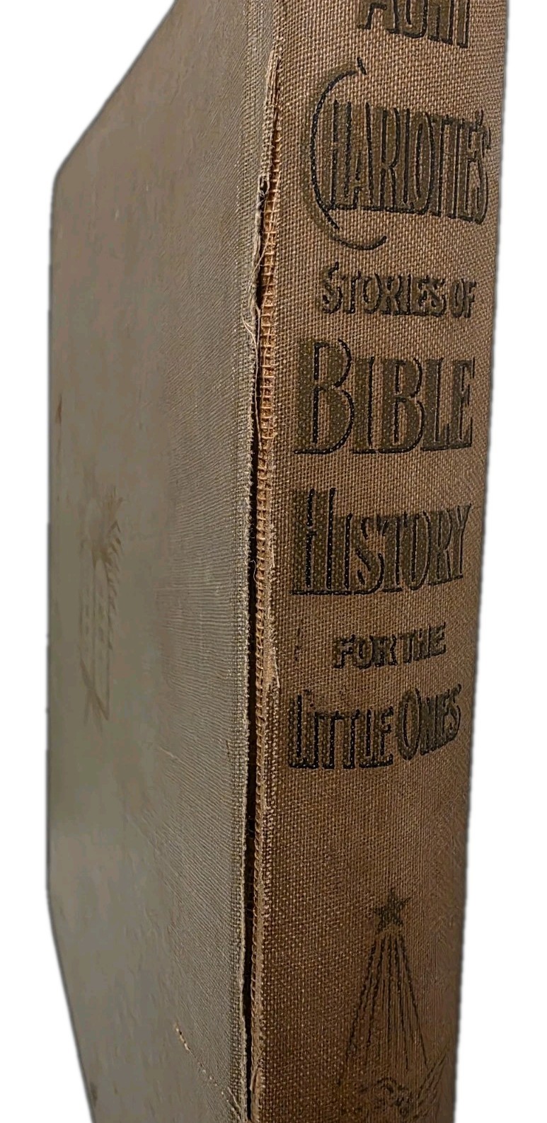 Aunt Charlotte’s Stories of Bible History for the Little Ones 1898 (252 pages)