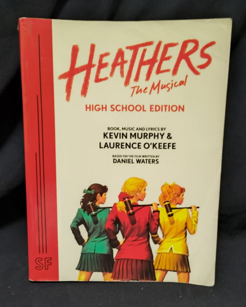 Heathers The Musical High School Edition Student Script and Sheet Music
