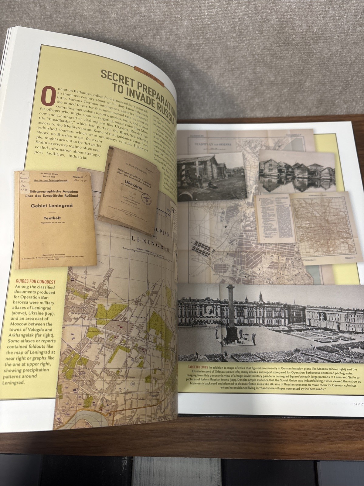 Atlas of World War II: History’s Greatest Conflict Revealed Through Rare Wartime