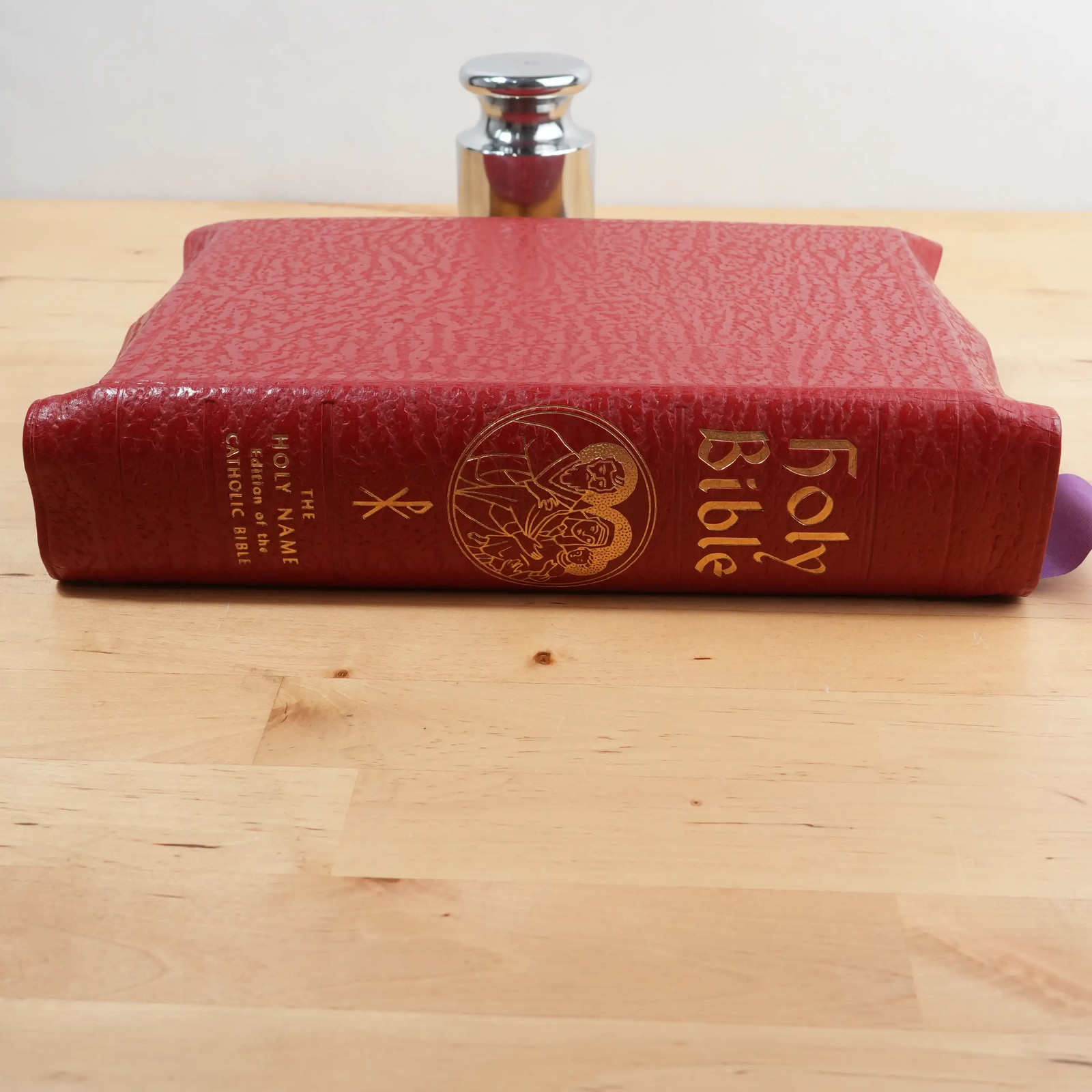 Holy Bible edited by Rev. John P. O’Connell (The Catholic Press, 1952)