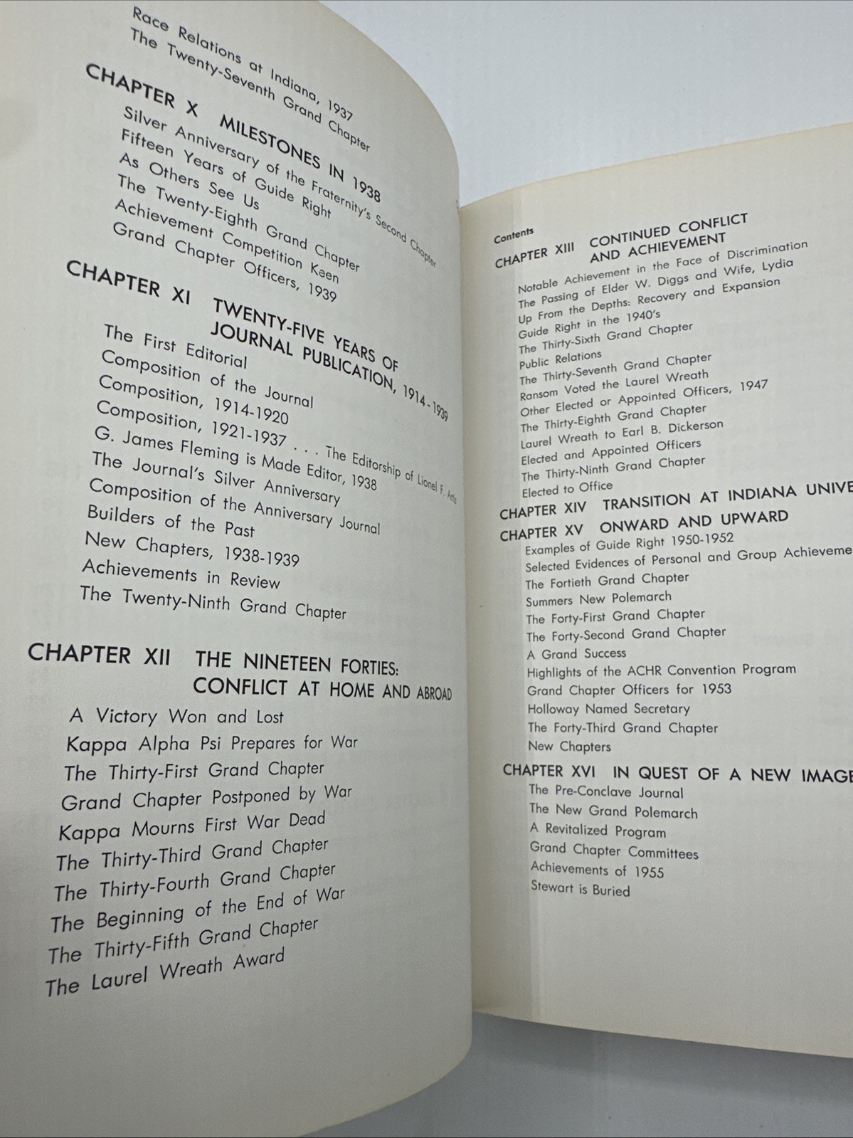 The Story Of Kappa Alpha PSI William L Crump C Rodger Wilson 1972 Second Edition