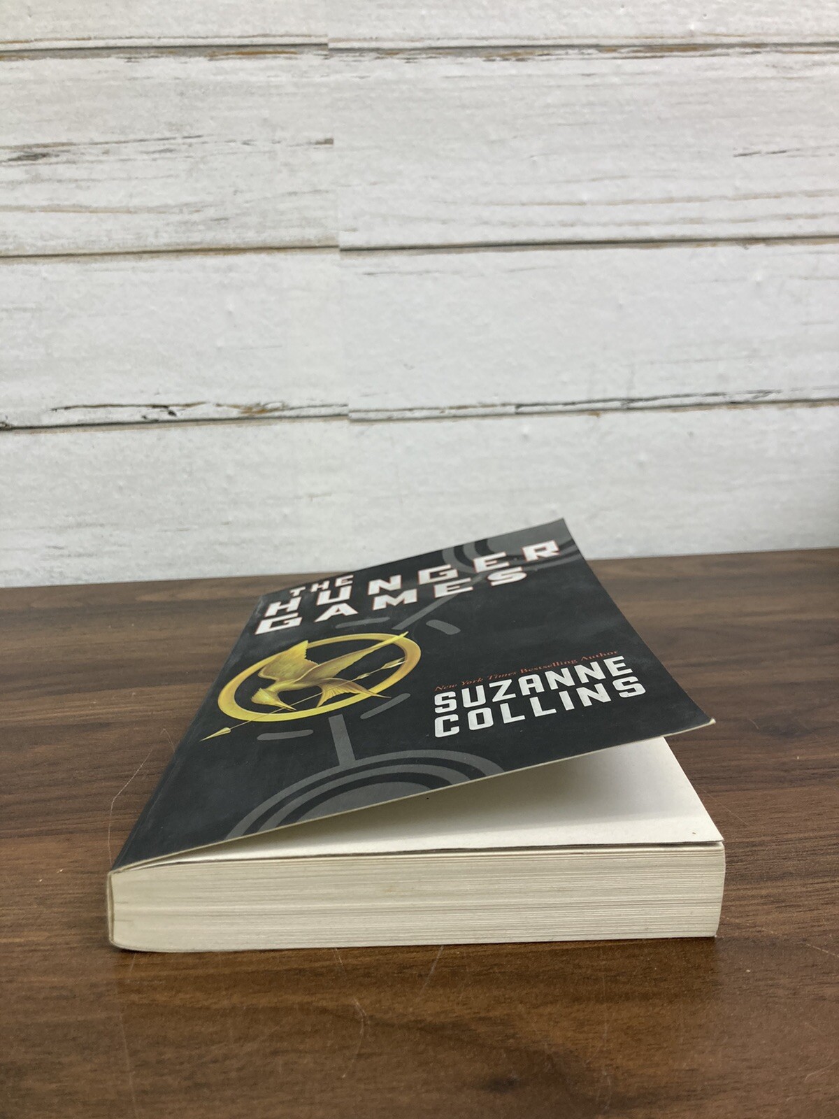 The Hunger Games Book Paperback By Suzanne Collins 1st Scholastic Edition 2009