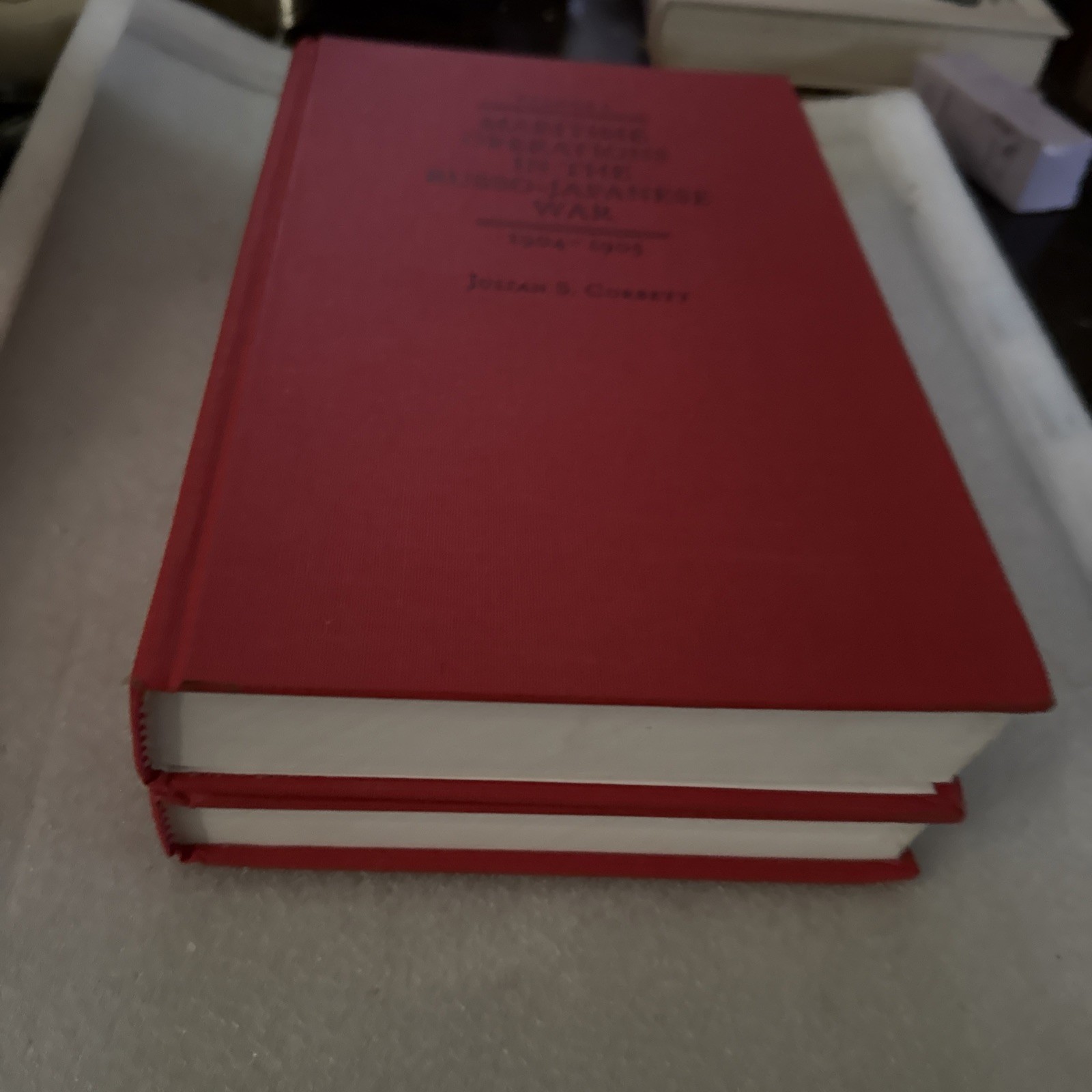 Maritime Operations Russo-Japanese War, 1904-1905 Stafford 2 Vol Set
