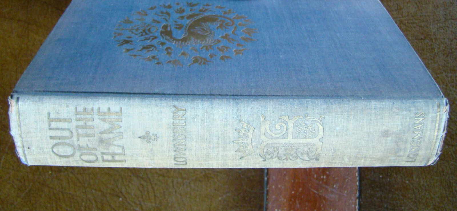 Out Of The Flame ~1931 HC~ Eloise Lownsbery Boy 1500s Knight François I King YA