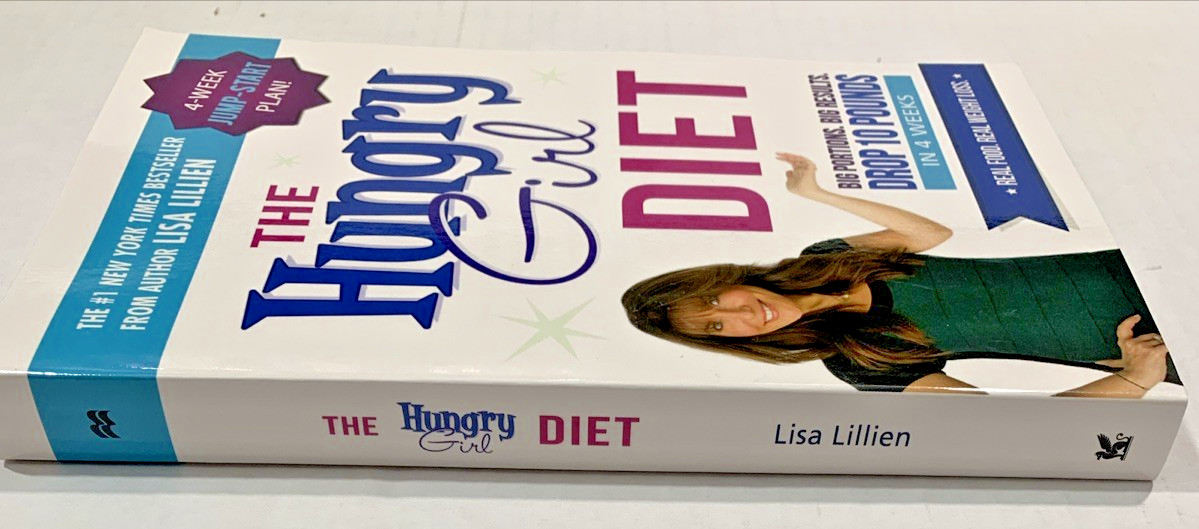 The Hungry Girl Diet Lisa Lillien Paperback New Weight Loss Meal Plan Book