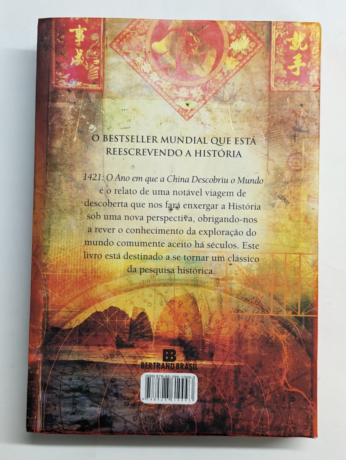 1421: The Year China Discovered America (2009) By Gavin Menzies – Portugese book