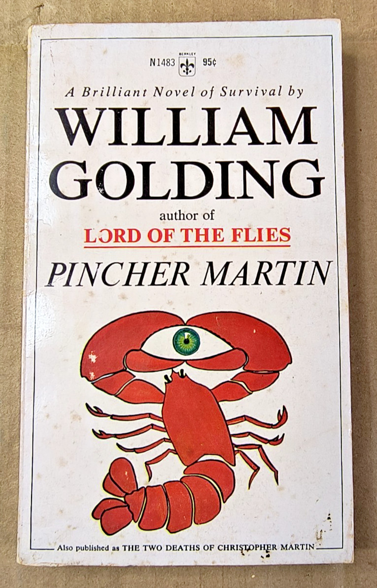 William Golding, Pincher Martin, Paperback 1966