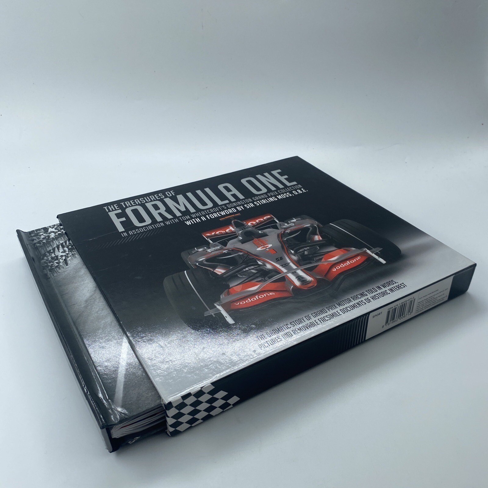 The Treasures of Formula One – Bruce Jones (hardcover Book)
