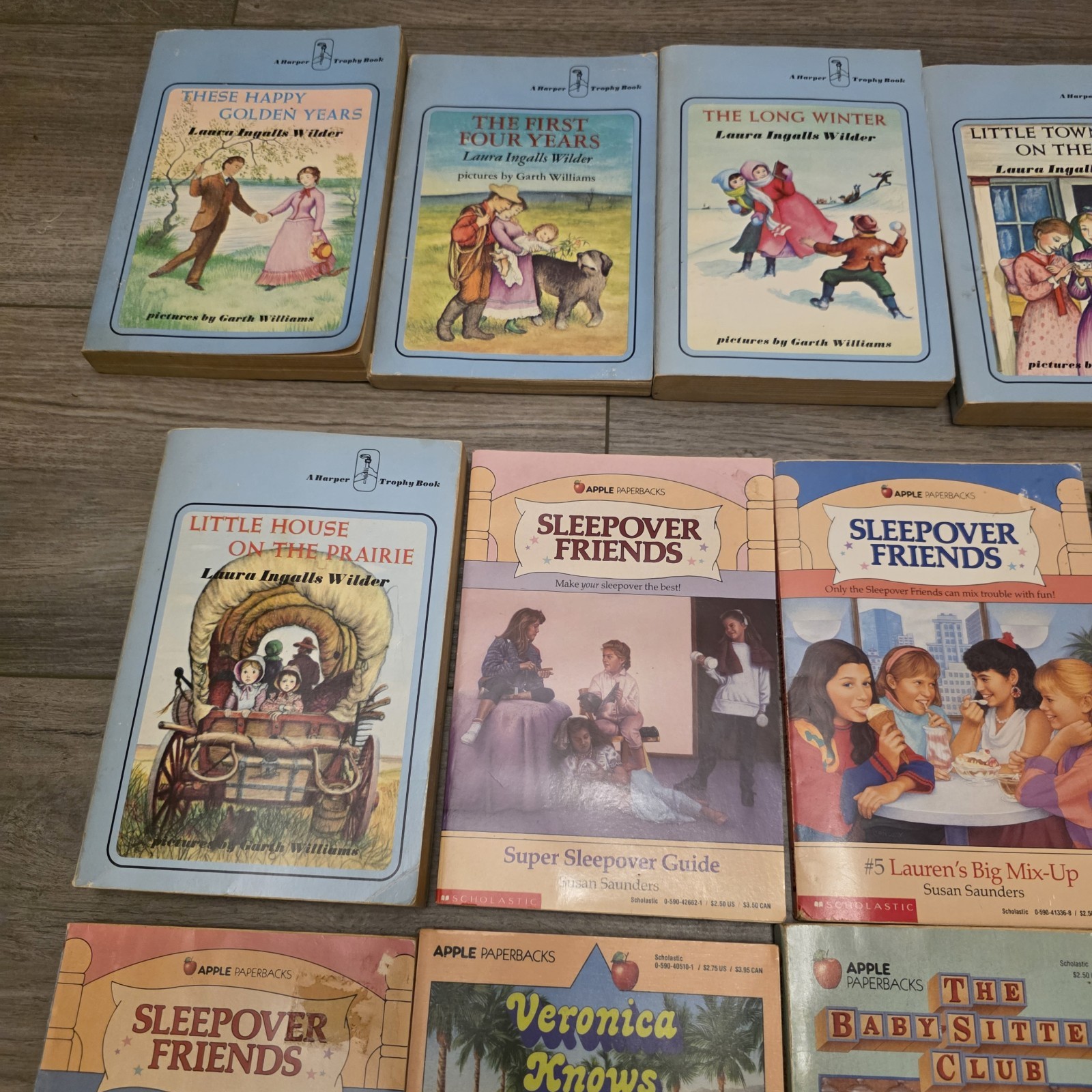Vtg Books Collectibles Young Adult Paperback/Hard 80-90s Lot of (34) Resellers