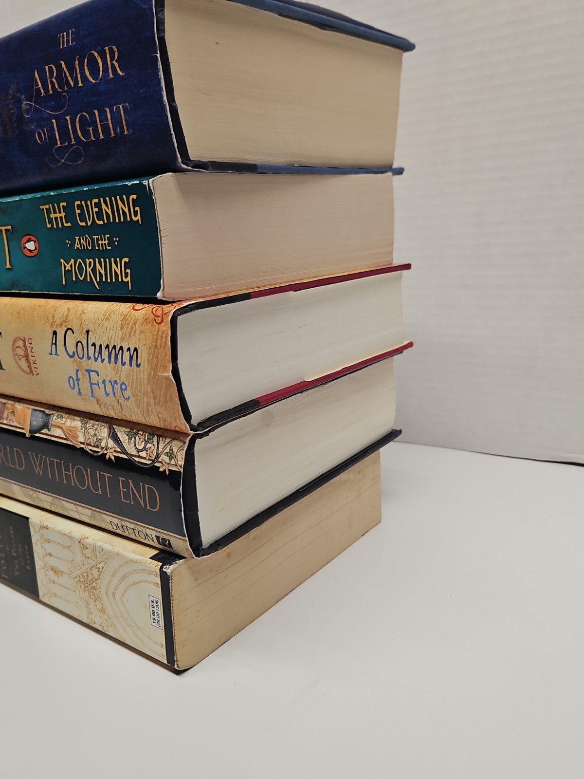 Complete 1-5 KINGSBRIDGE Series Ken Follett 3 HCDJ 2 Trade Paperback Mixed Lot