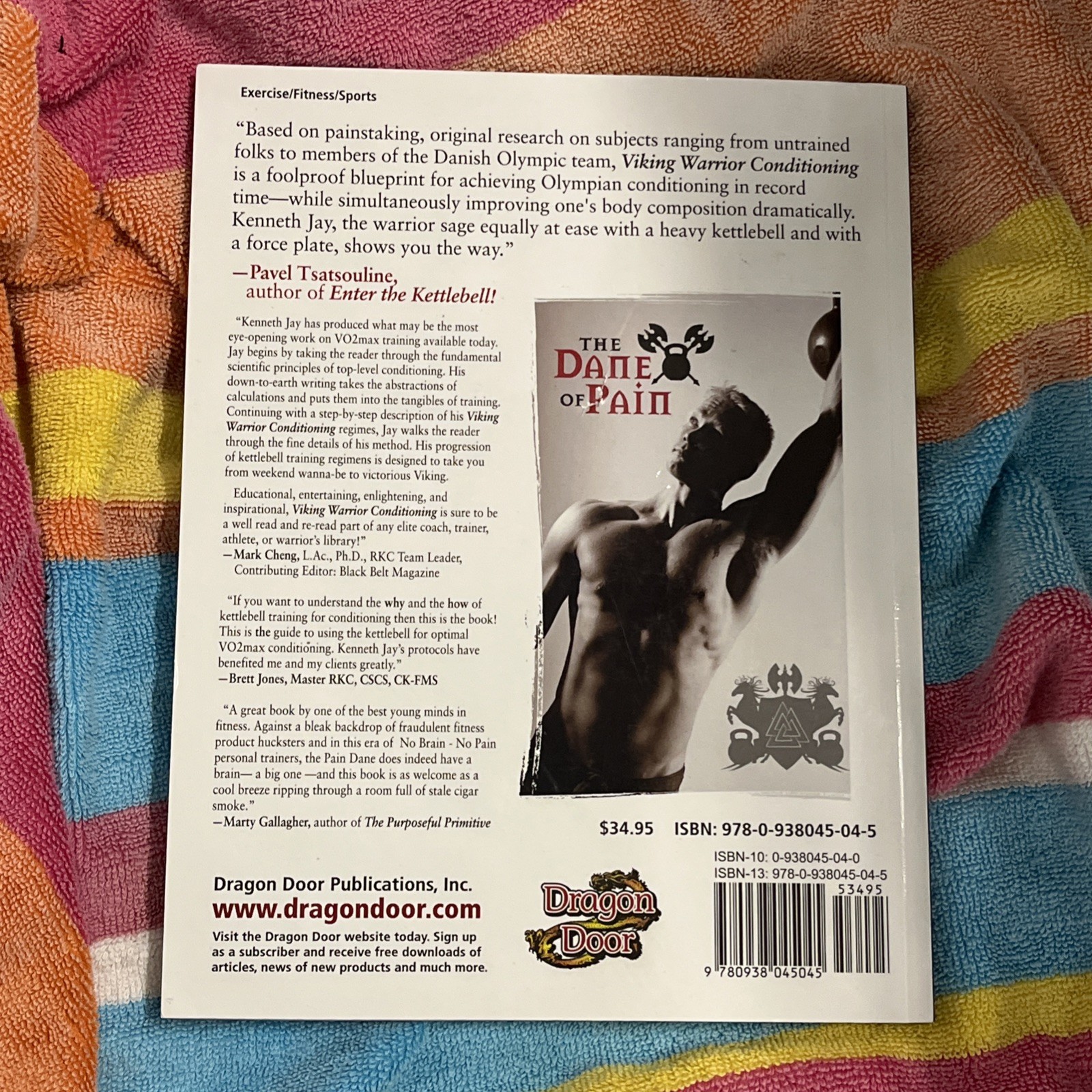 Viking Warrior Conditioning By Kenneth Jay Paperback VO2MAX Training