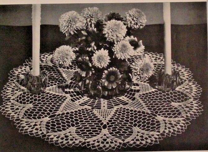 Doilies – The Spool Cotton Company 235 – 15 Crochet Patterns