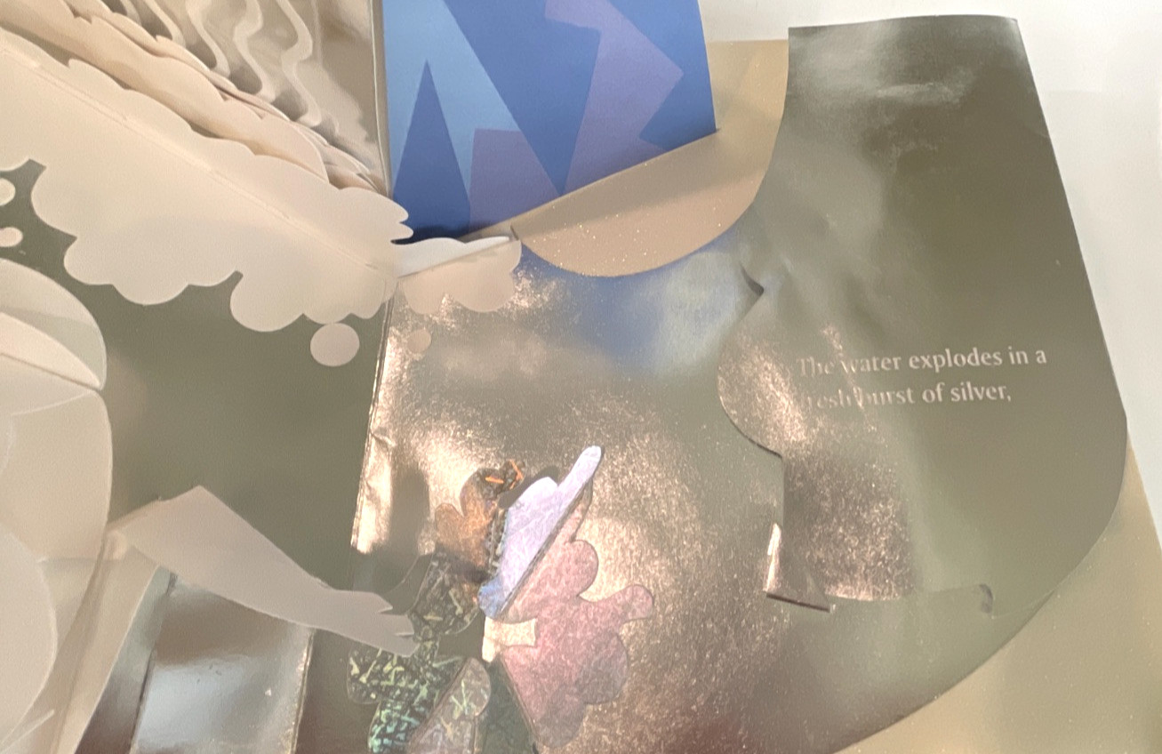 Winters Tale Pop Up Book Robert Sabuda First Edition 3D Glitter 2005 Classic SEE