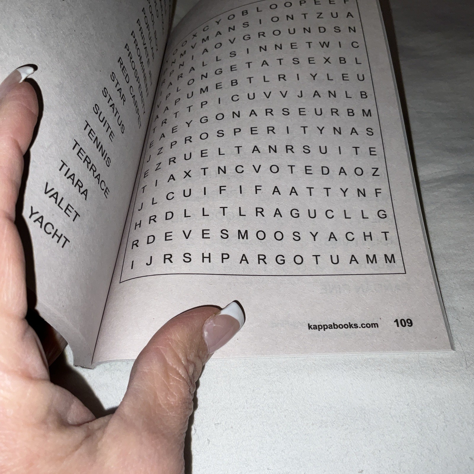 KAPPA Word-Find Pocket Puzzle Volume 252 Pages 129 W/ 58 Puzzles Large Print NEW