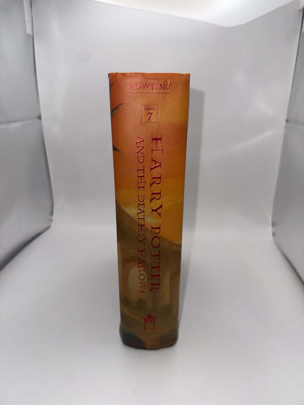 First Edition 1st Print Harry Potter & The Deathly Hallows 759 pages Error Rare