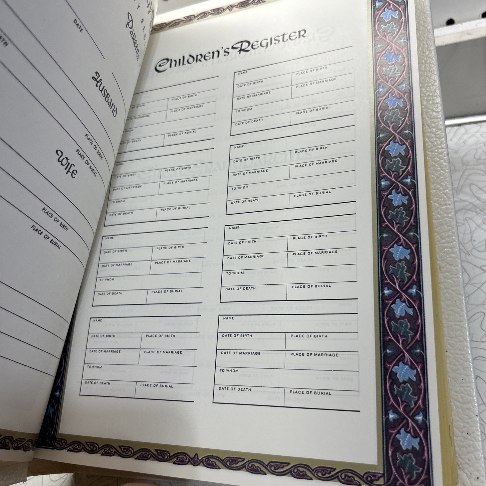 Family Bible King James Red Letter Holy Bible The Last Supper Edition 1985 Vtg
