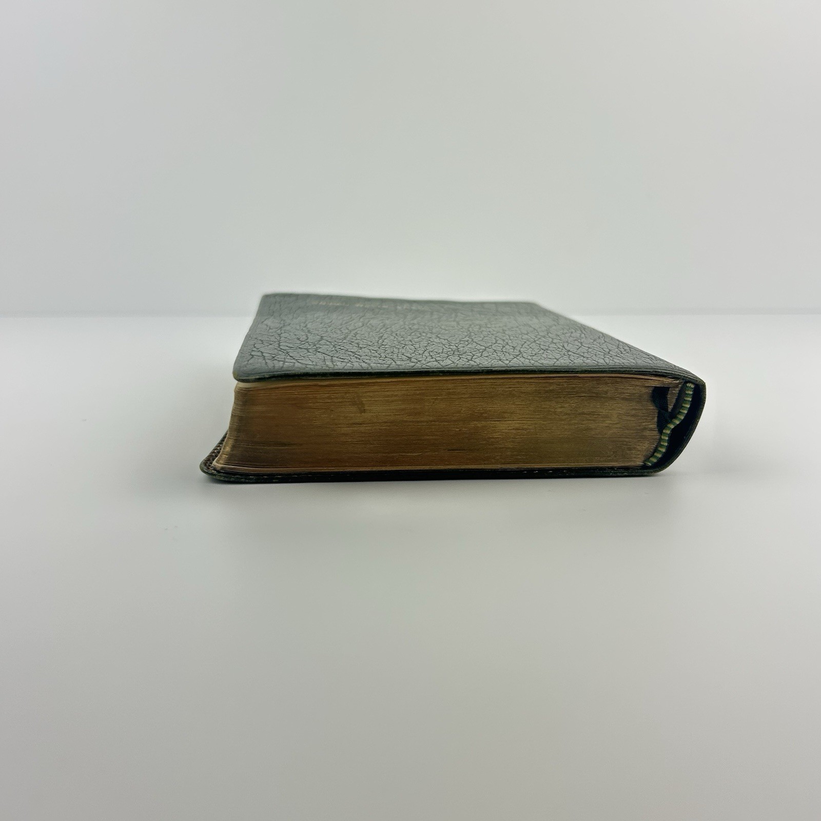The Holy Bible King James Version Concordance Red Letter Leather Genuine Leather