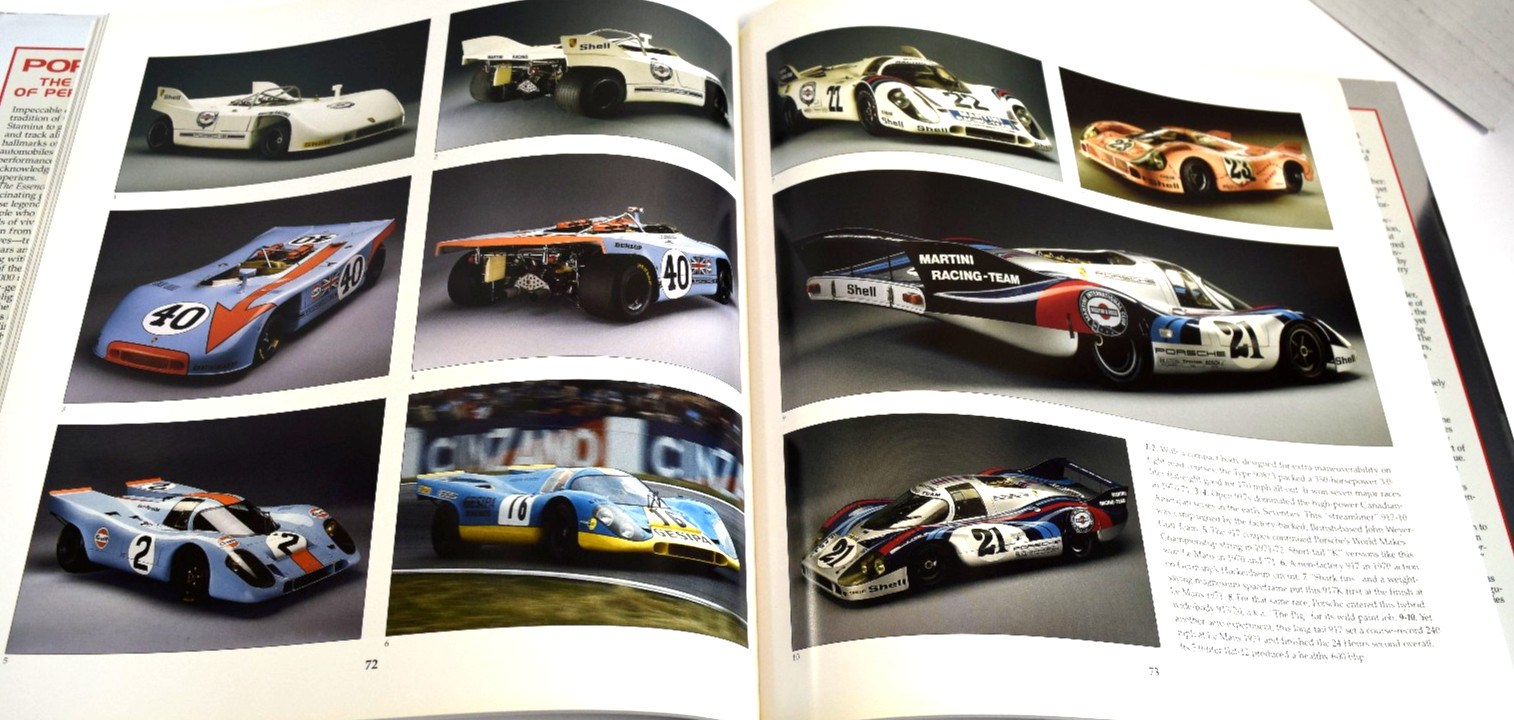PORSCHE: The Essence of Performance – Book 914* 928* 911* 944* 924* *GOOD*