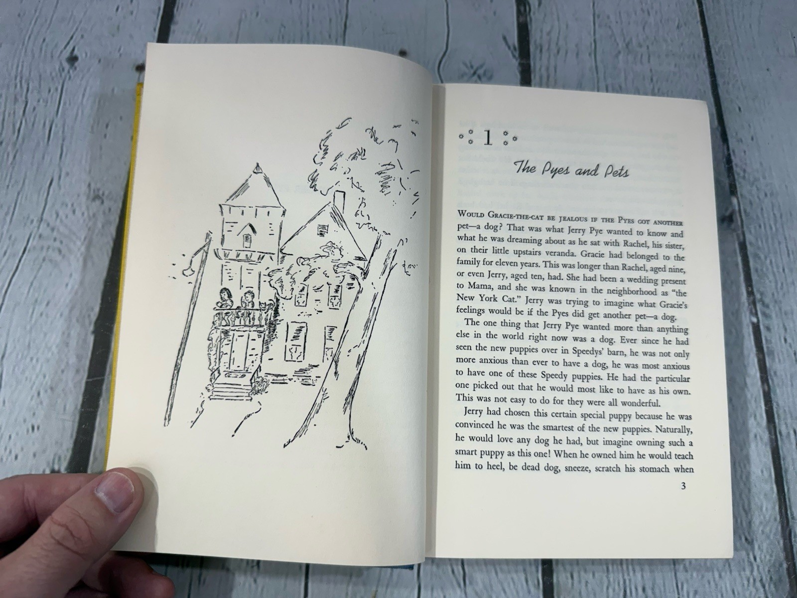 Ginger Pye By Eleanor Estes Hardcover 1951 w/DJ Harcourt Brace & Company