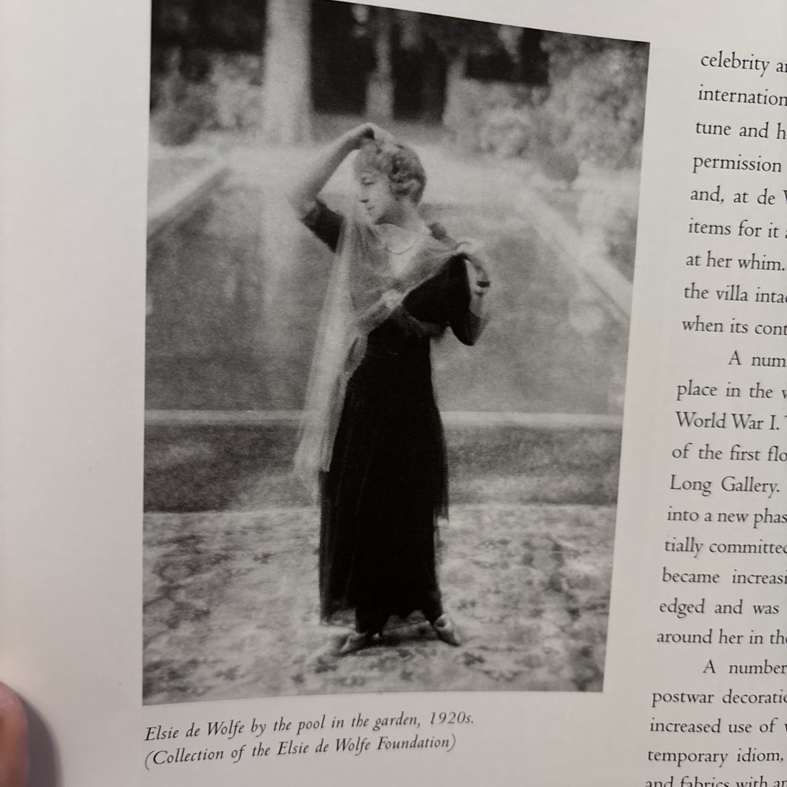Elsie de Wolfe : The Birth of Modern Interior Decoration by Penny Sparke Hardc