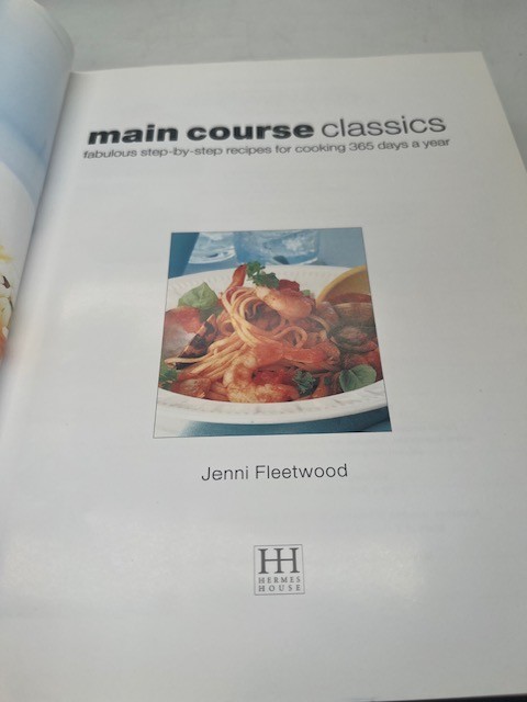 Main Course Classics – Jenni Fleetwood – 2003 Anness Publishing