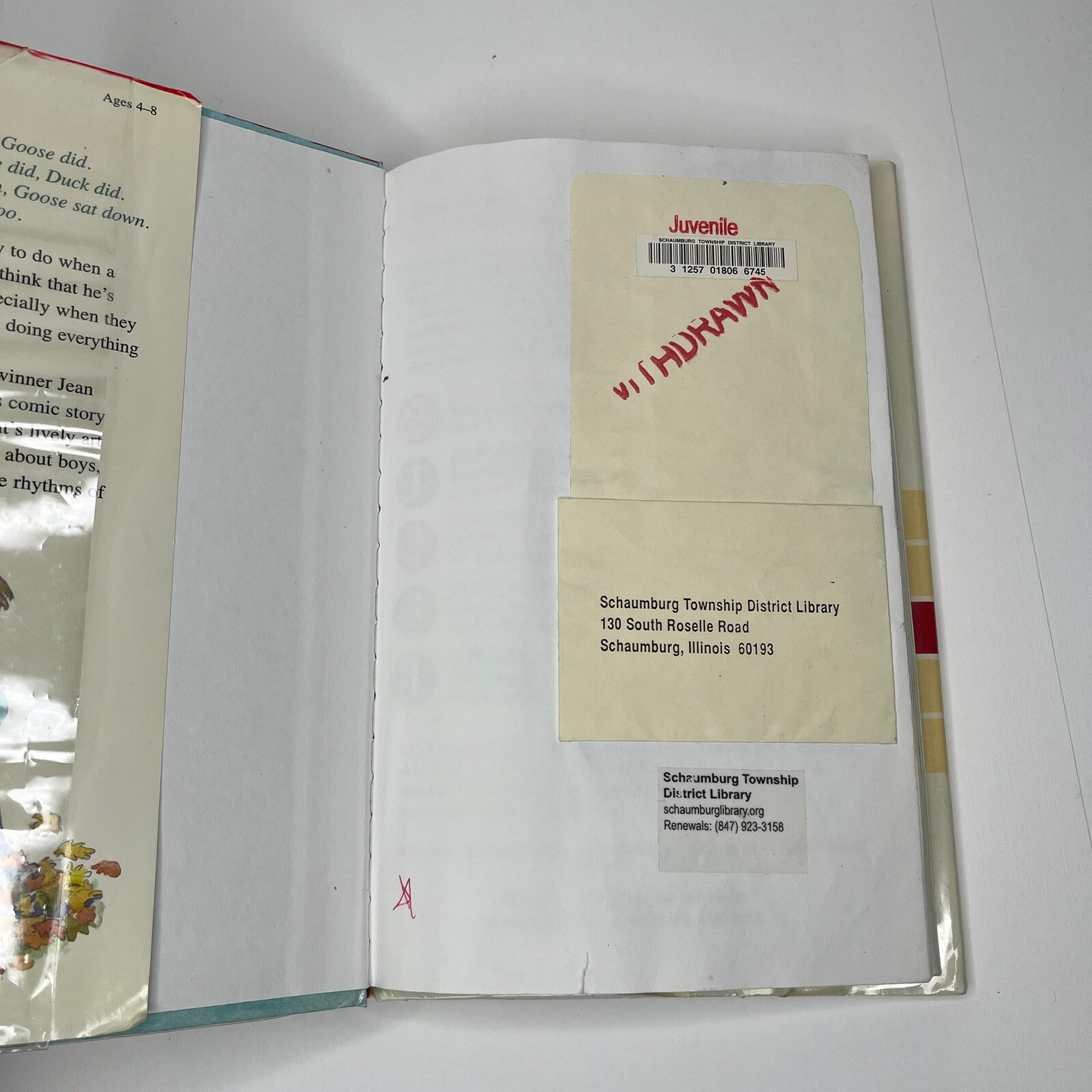 I Can Read Level 2 Ser.: Goose and Duck by Jean Craighead George (2008,…