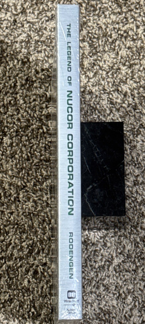 The Legend of Nucor Corporation: 2nd Edition by Jeffrey L. Rodengen