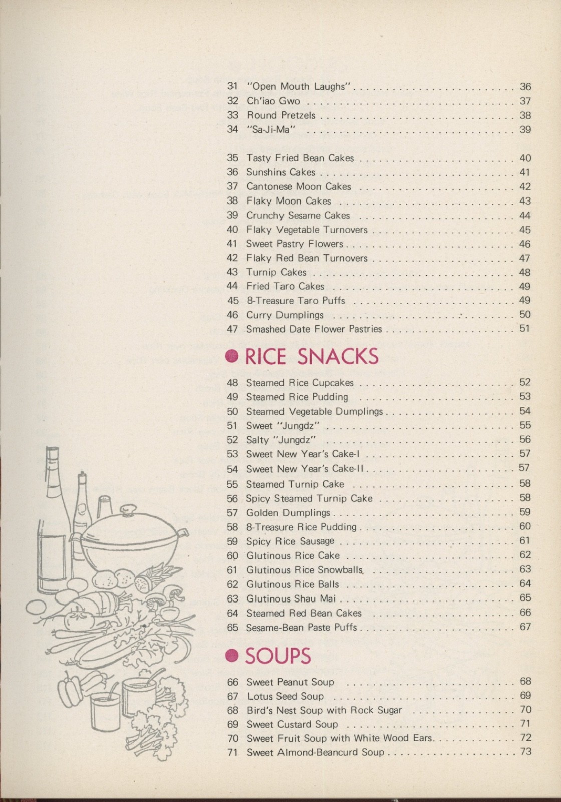 CHINESE SNACKS Wei-Chuan Cooking School Huang Su Huei Bilingual English-Chinese