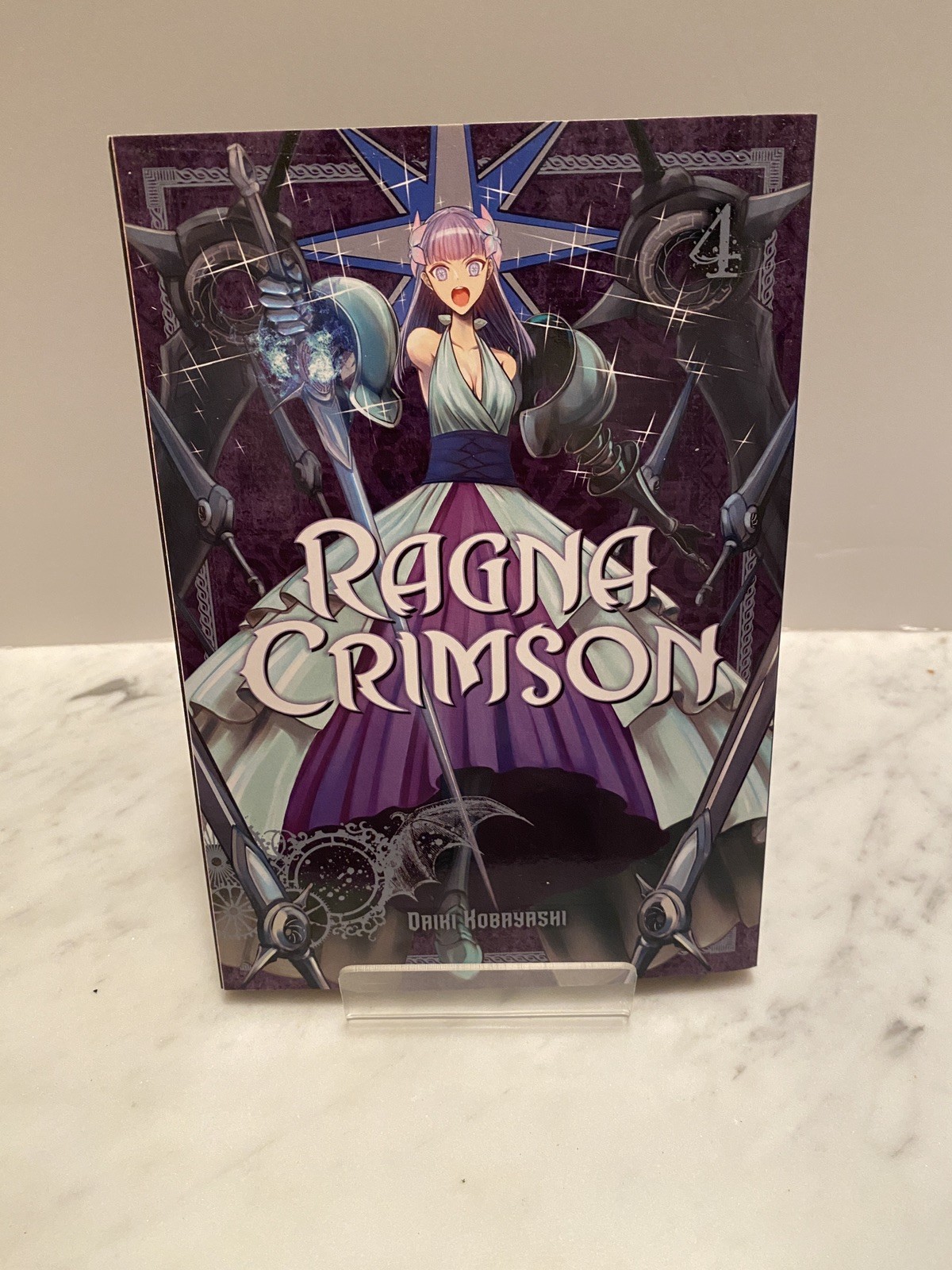 Ragna Crimson Manga Lot Vol. 1-14 English Square Enix by Daiki Kobayashi