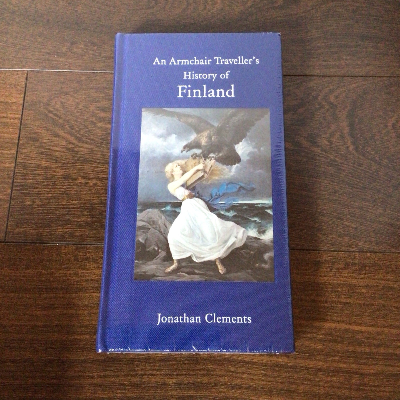 An Armchair Traveller’s History of Finland by Jonathan Clements Hardcover Sealed