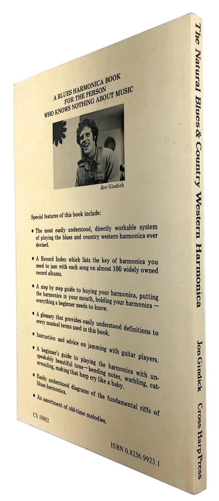 The Natural Blues and Country-Western Harmonica: A Beginners G…