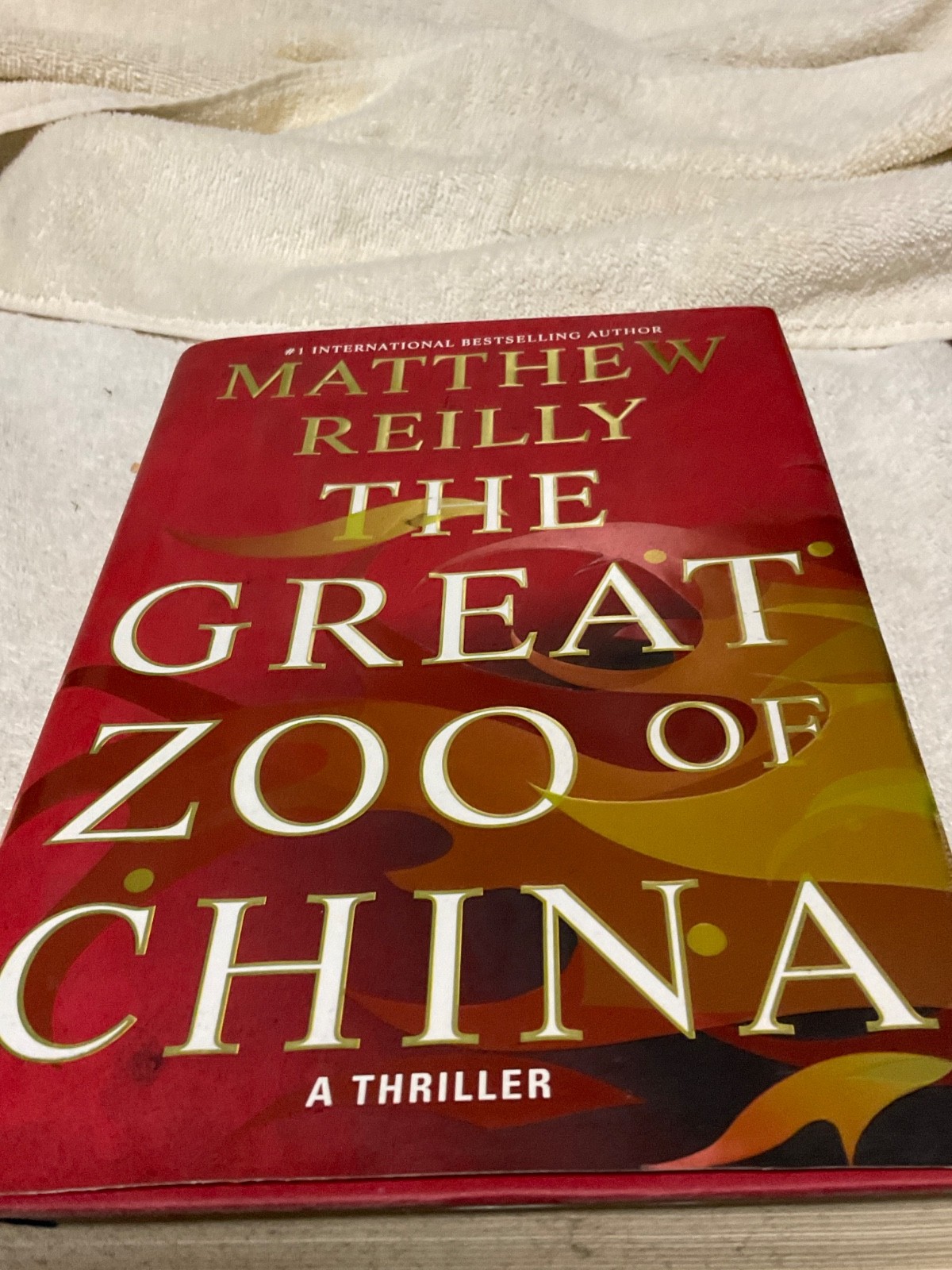 Great Zoo of China by Matthew Reilly (2015, Hardcover)
